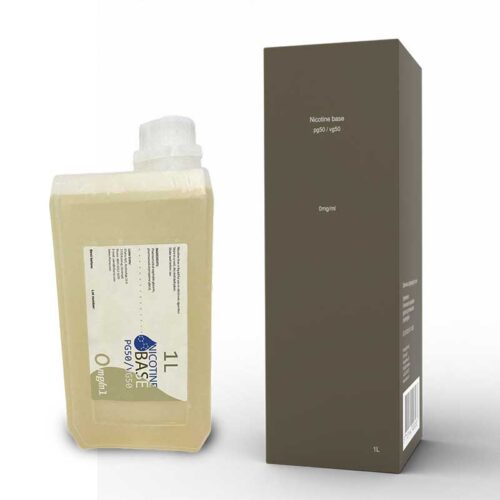1L Nikotin Base 0mg - 50/50