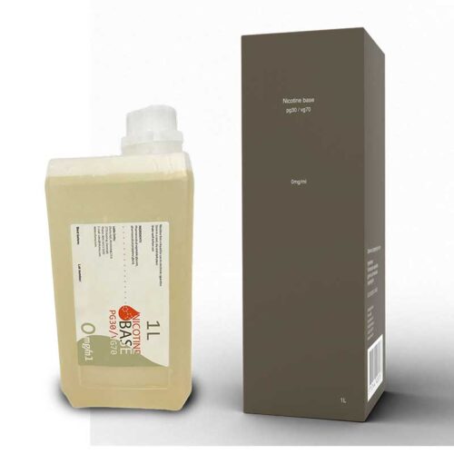 1L Nikotin Base 0mg - 70/30