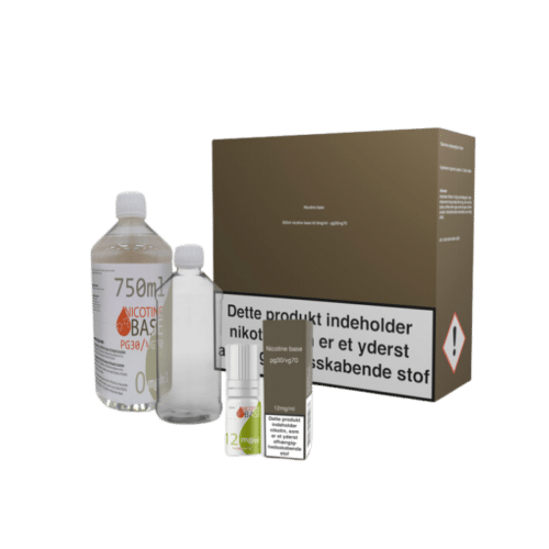 1000ml Nicotine Base kit 3mg/ml - 70/30