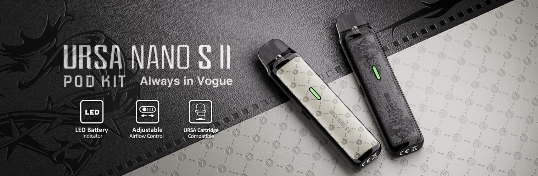 Lost Vape Ursa Nano S 2 Banner