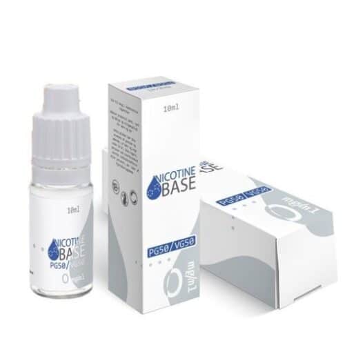 Nikotin Base 0mg - 50/50