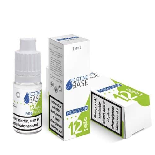 Nikotin Base 12mg - 50/50