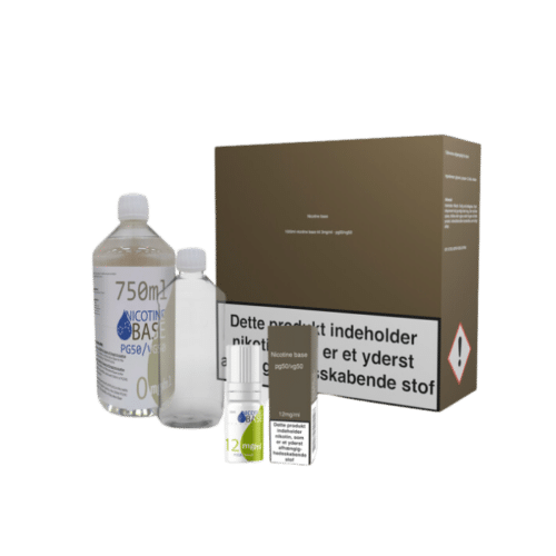 500ml Nicotine Base kit 6mg/ml - 50/50