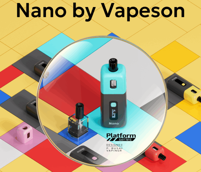 Nano by vapeson mobil banner