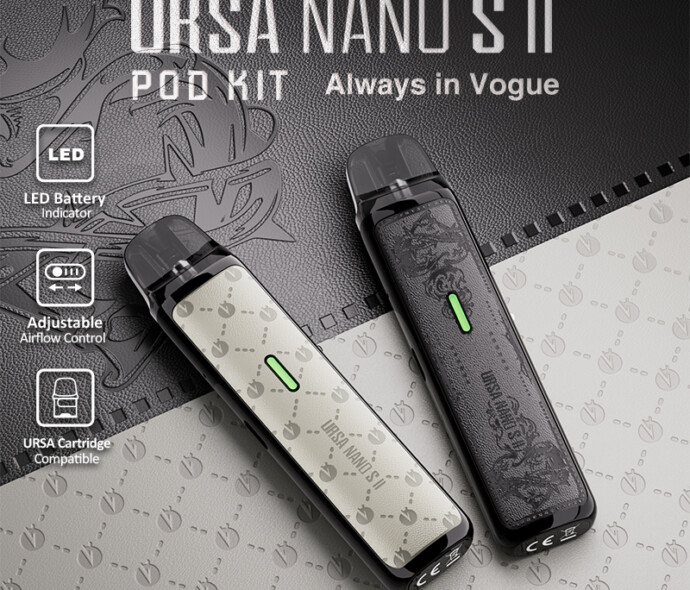 Lost Vape Ursa Nano S 2 Mobil Banner