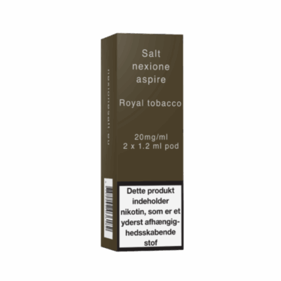 Aspire SALT Nexione Royal Tobacco