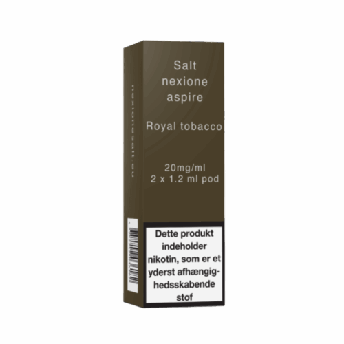 Aspire SALT Nexione Royal Tobacco