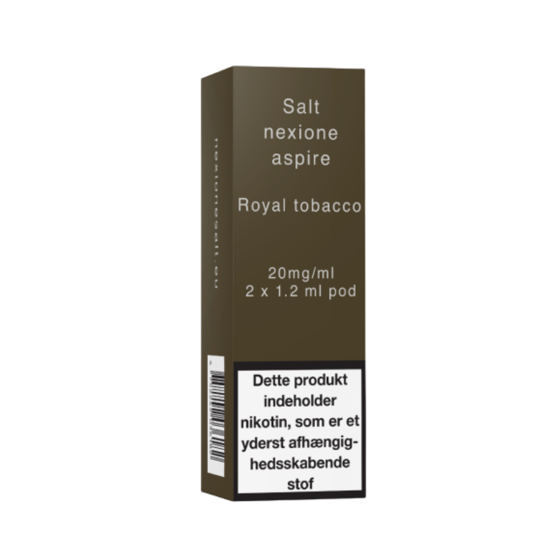 Aspire SALT Nexione Royal Tobacco