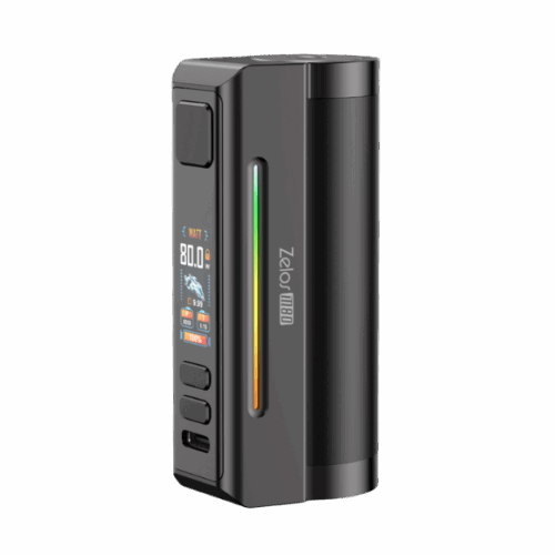 Aspire Zelos M80 mod gun metal