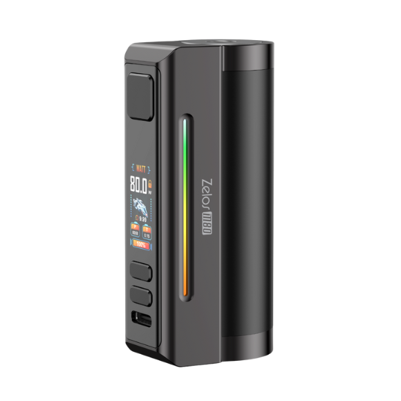 Aspire Zelos M80 mod gun metal