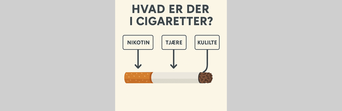 Hvad er der i cigaretter?