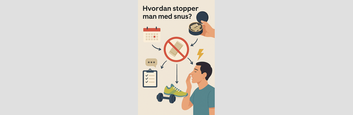 Hvordan stopper man med snus?