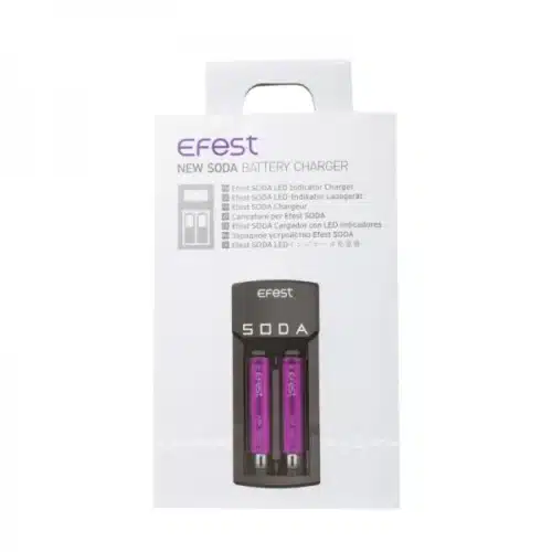 Efest - Soda - 2-Slot Oplader