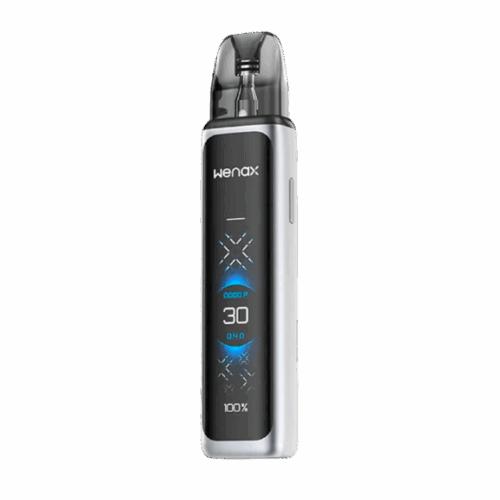 Geekvape Venax Q Ultra Frosted Silver