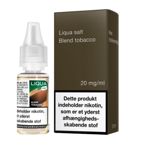 Liqua Tobacco Blend Salt Nic