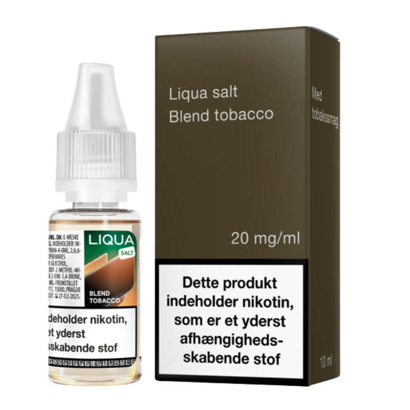 Liqua Tobacco Blend Salt Nic