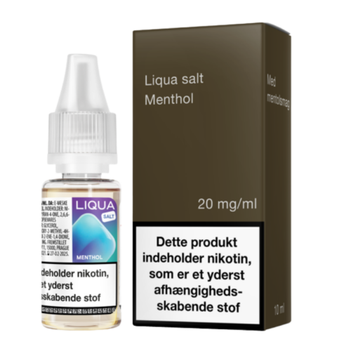 Liqua Menthol Salt Nic