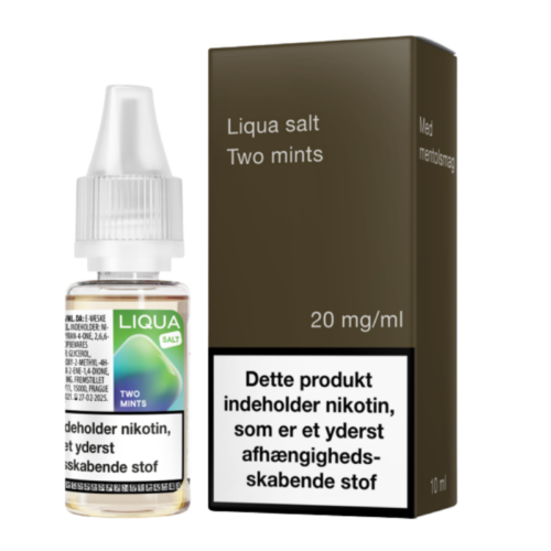 Liqua Two Mints Salt Nic