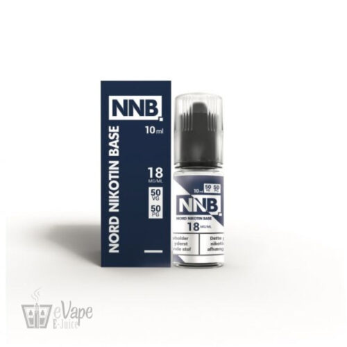 Nord - Nikotin Base (0-18mg) - 50/50, 18 mg