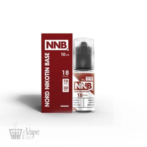 Nord - Nikotin Base (0-18mg) - 70/30, 18 mg