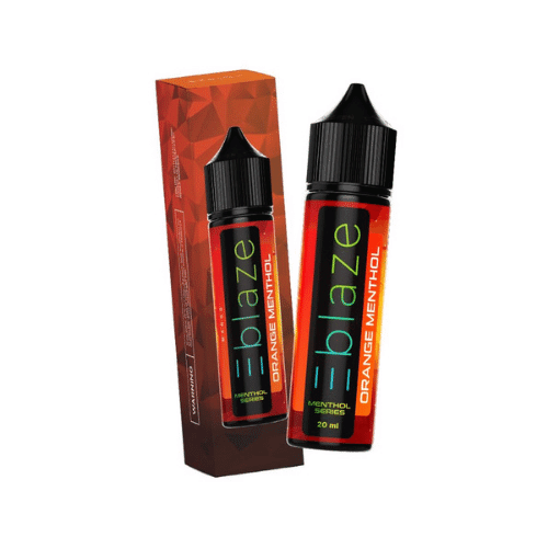 Blaze Orange Menthol