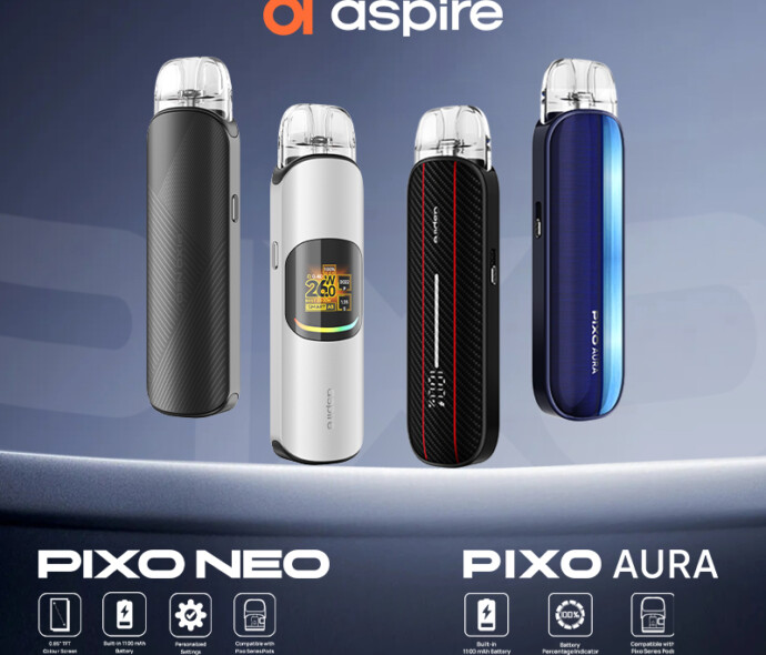 Pixo Neo & Aura Banner