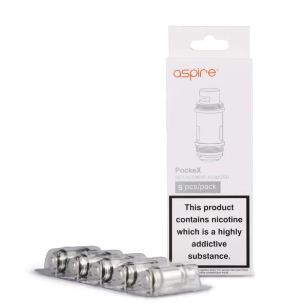 Aspire Pockex Coils
