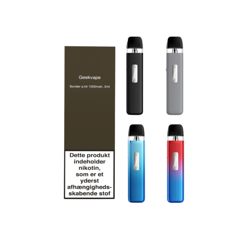 Geek Vape - Sonder Q Kit