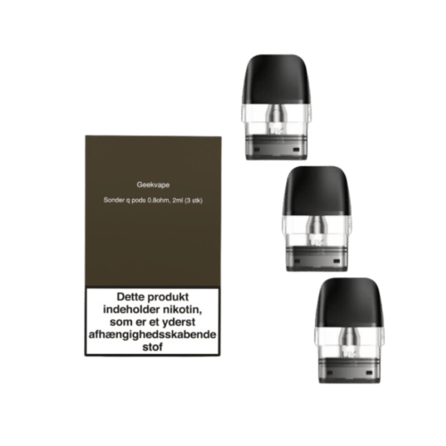 Geek Vape - Sonder Q Pods 0.8