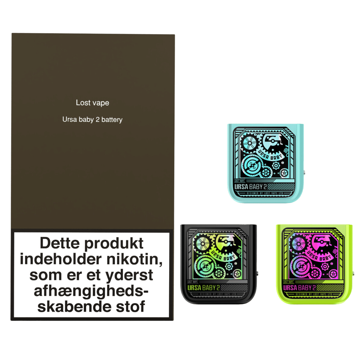 Lost Vape Ursa Baby 2 Battery