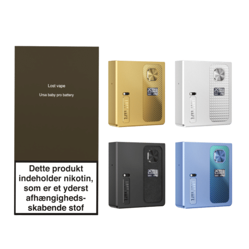 Lost Vape Ursa Nano Pro Battery