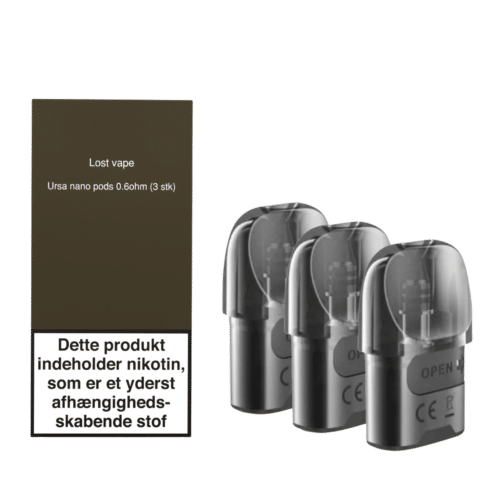 Lost Vape - Ursa Nano Pods (3Pack)