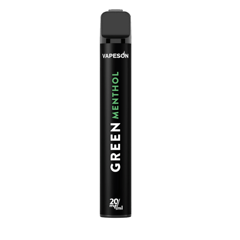 Vapeson E Green Menthol 20mg