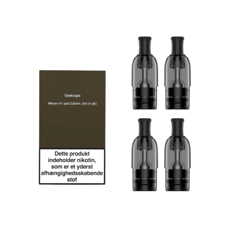 Geek Vape - Wenax Pods 0.8