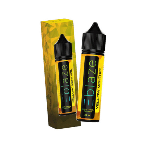 Blaze - Yellow Menthol - Longfill