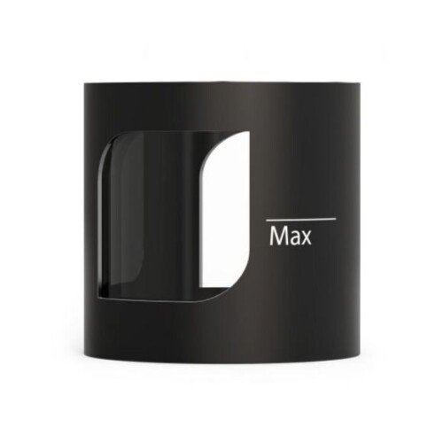 PockeX Pyrex Glas Tube - Black