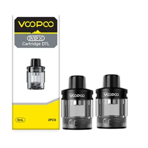 Voopoo - PNP X Pods MTL & DL (2Pack) - DL, Black