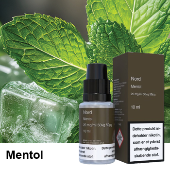Nord Menthol nic salt
