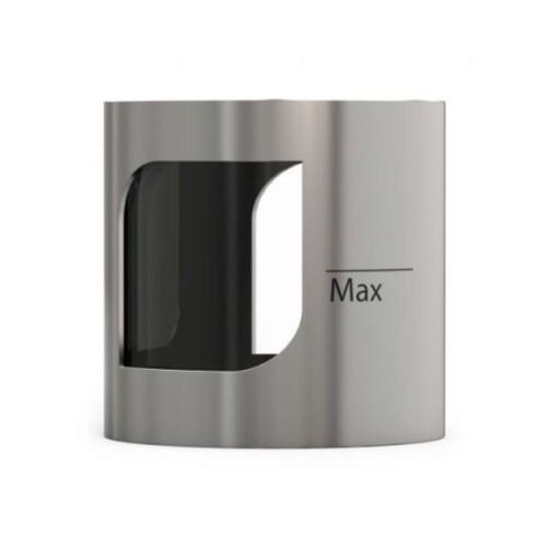 PockeX Pyrex Glas Tube - Steel