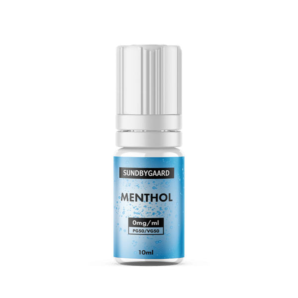 Sundbygaard Menthol 10ml 0mg