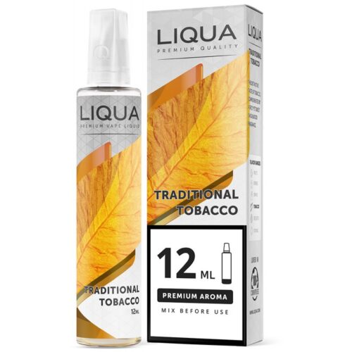 Liqua Traditional Tobacco Longfill