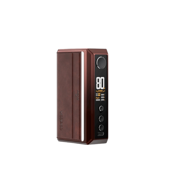 Drag 5 box mod gradient brown