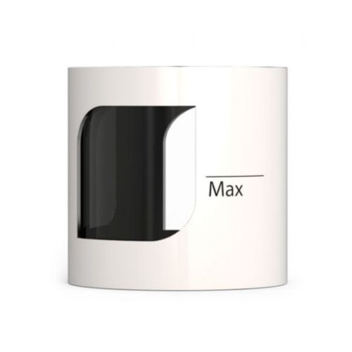 PockeX Pyrex Glas Tube - White